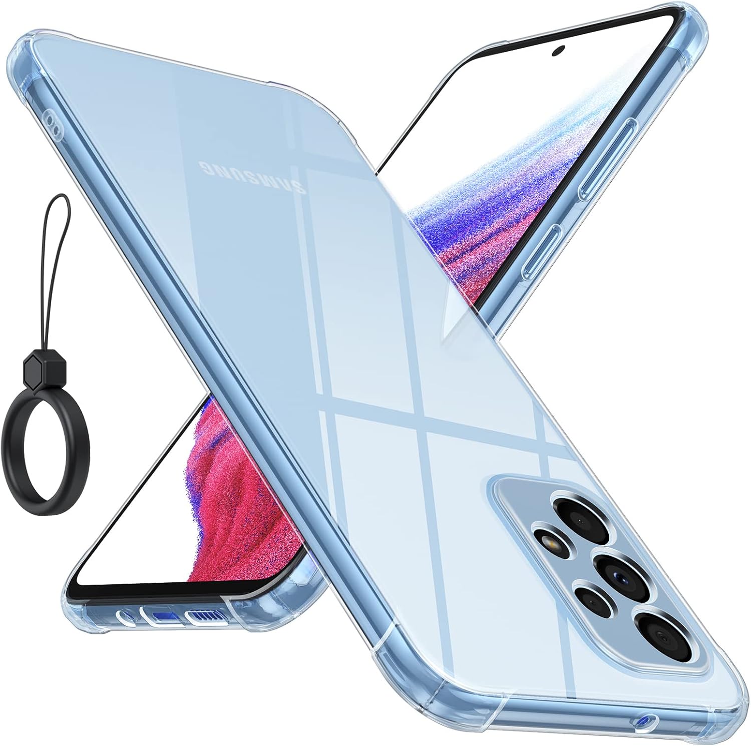 Galaxy A53 5G docomo オーサムブルー ムスビー｜Galaxy A53 5G 128GB オーサムブルー docomo【Galaxy
