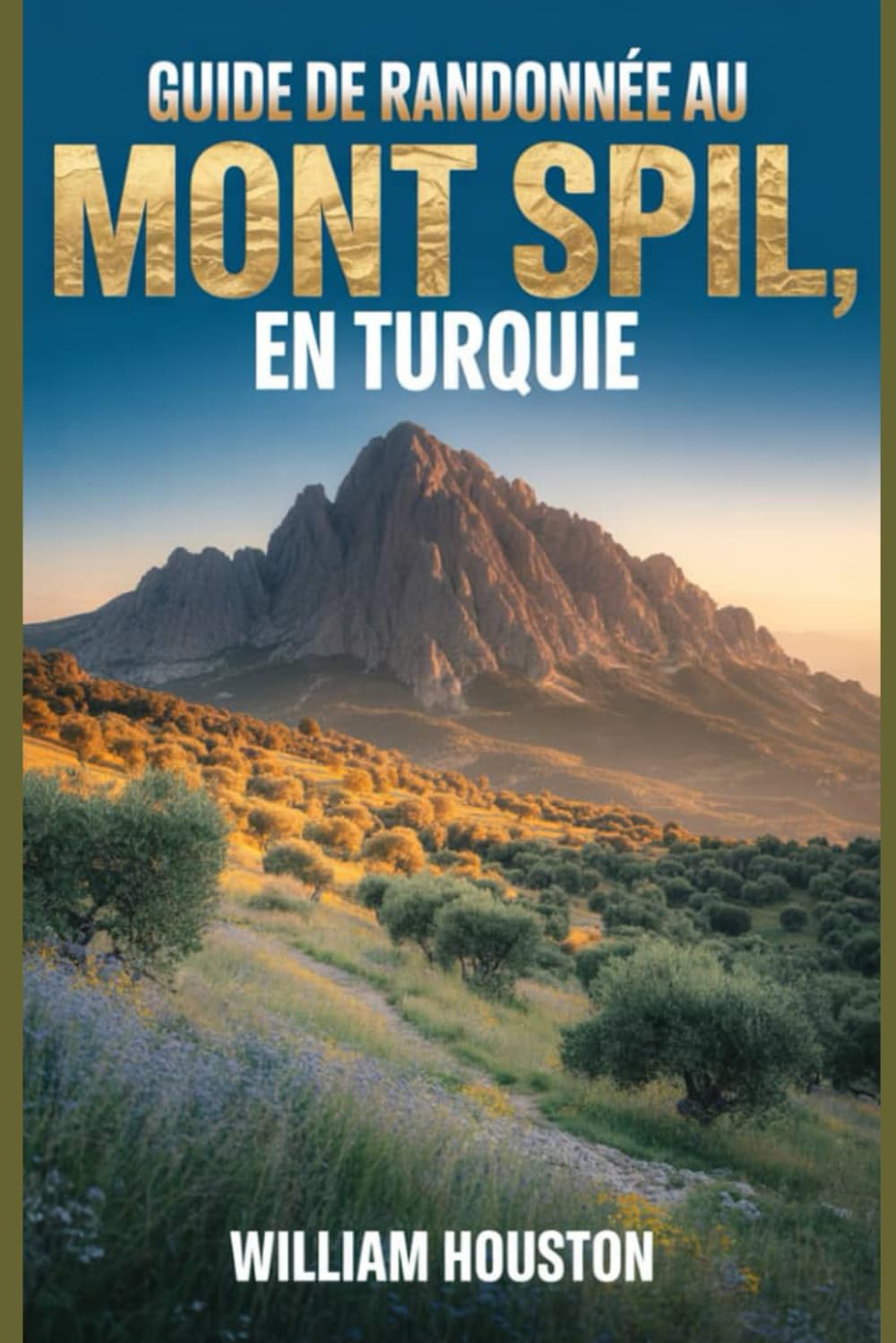 Guide de randonnée au mont Spil, en Turquie: Un guide pour une expérience de randonnée enrichissante. (Mes aventures de randonnée)