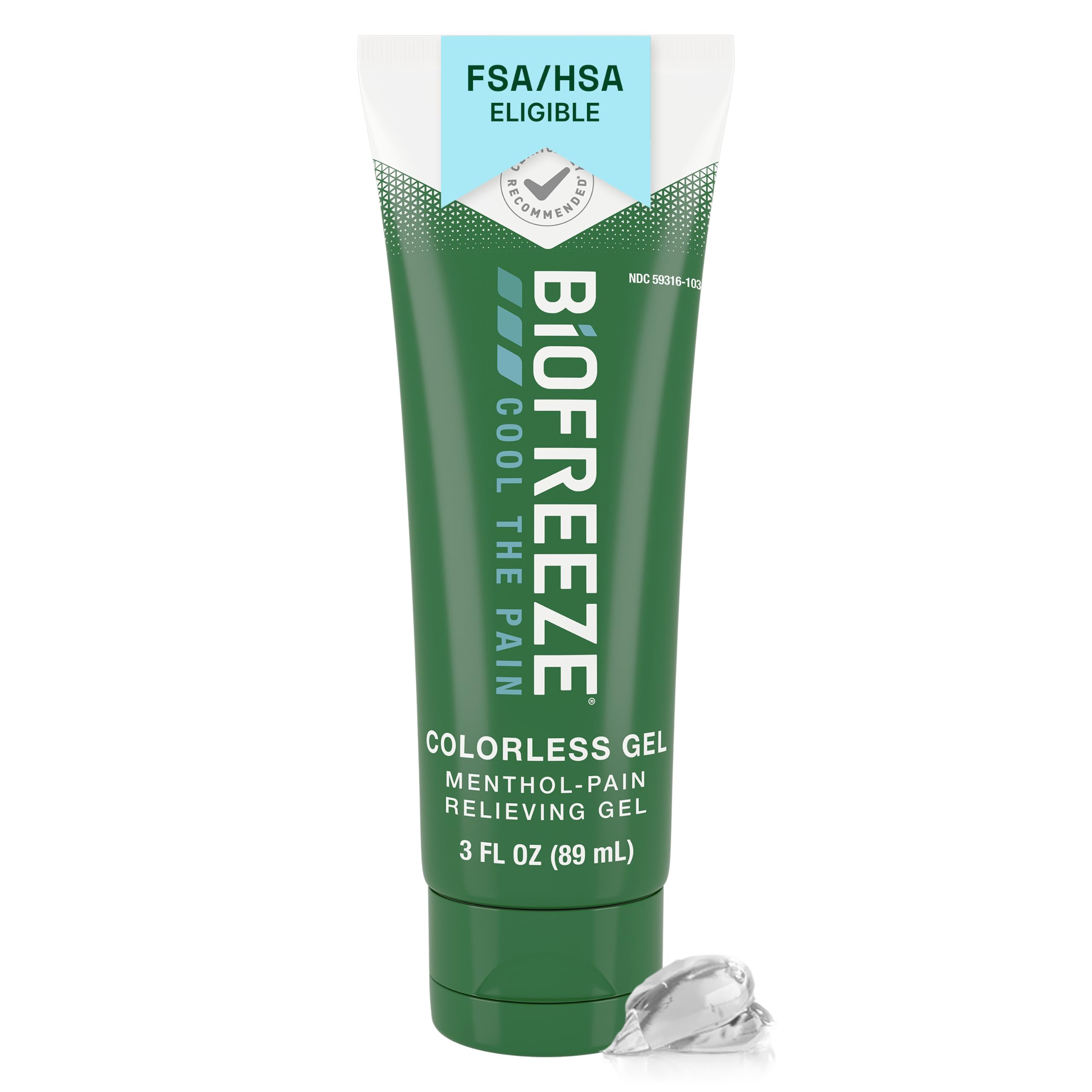 Biofreeze Gel Pain Relief, Knee & Lower Back Pain Relief, Arthritis Pain Reliever, Sore Muscle Relief, Neck Pain Relief, Cooling Joint Pain Relief, Menthol Gel 3 Fl Oz — Amazon image 13