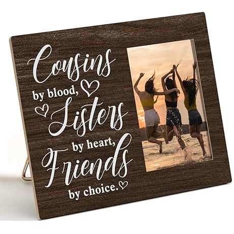 Nurawo Cousins Picture Frame: Timeless Keepsake for Precious Memories