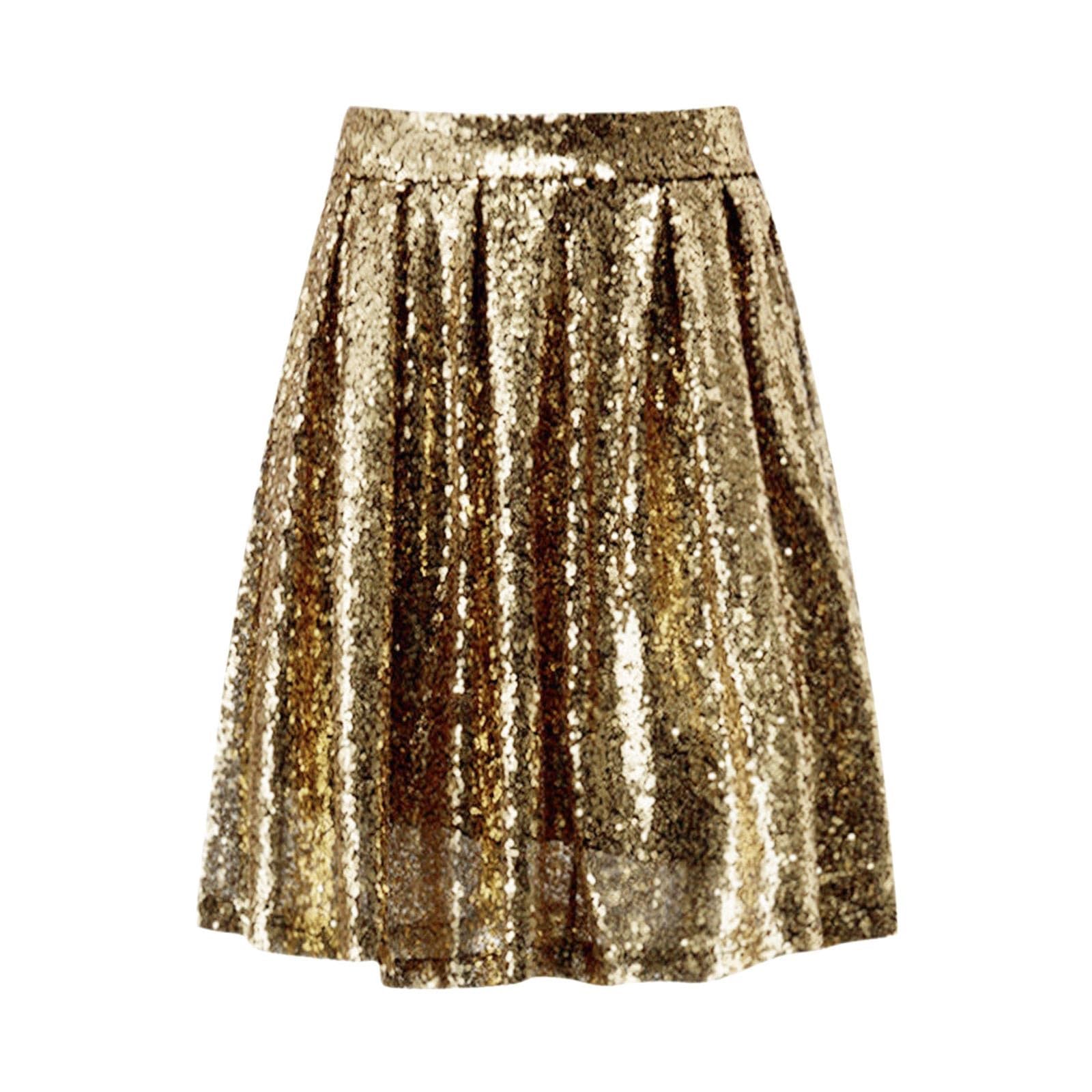 Generisch Tüllrock Mit Glitzer Damen Pailletten Petticoat, Damen Tutu Tüllrock 50er Vintage Ballet Blase Tanzrock Unterrock Kurz Ballett Tutu Pailettenrock Für Elfen Kostüm TüTü Pink