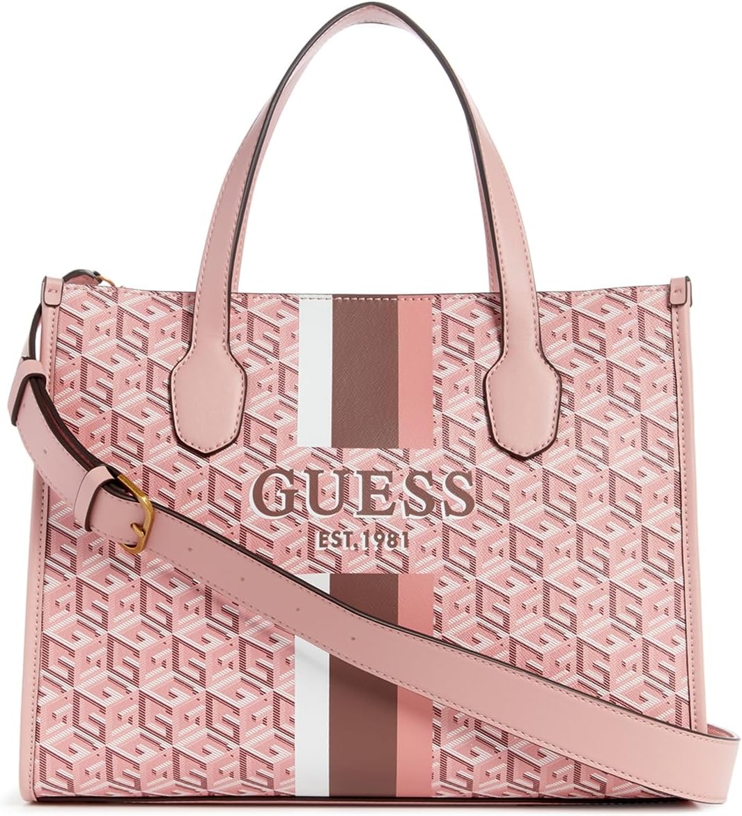 GUESS womens Silvana 2 Compartment Tote