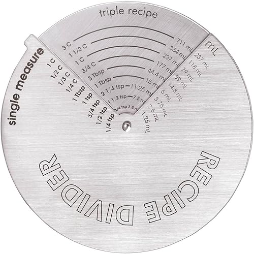 Imán divisor de recetas Miles Kimball Silver