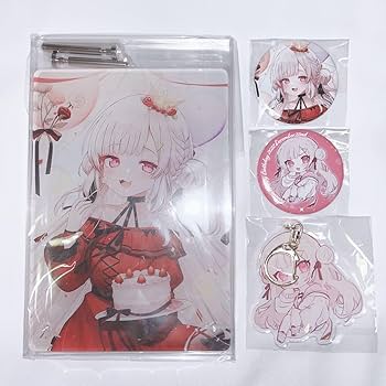 Amazon.co.jp: vtuber カケラ 生誕記念 誕生日 グッズセット