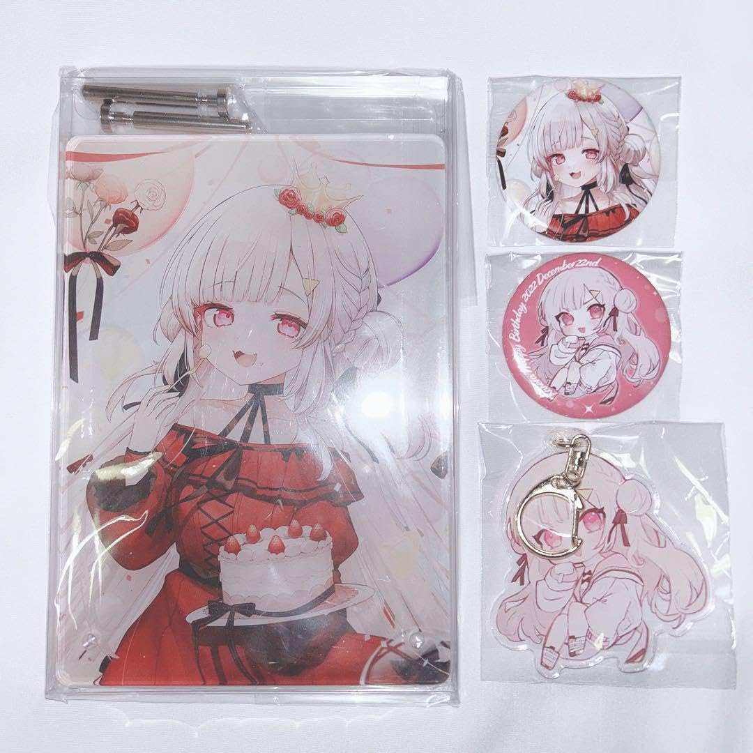 Amazon.co.jp: vtuber カケラ 生誕記念 誕生日 グッズセット