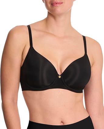 Natori Womens Cloud Comfort Back Smoothing T-Shirt Bra