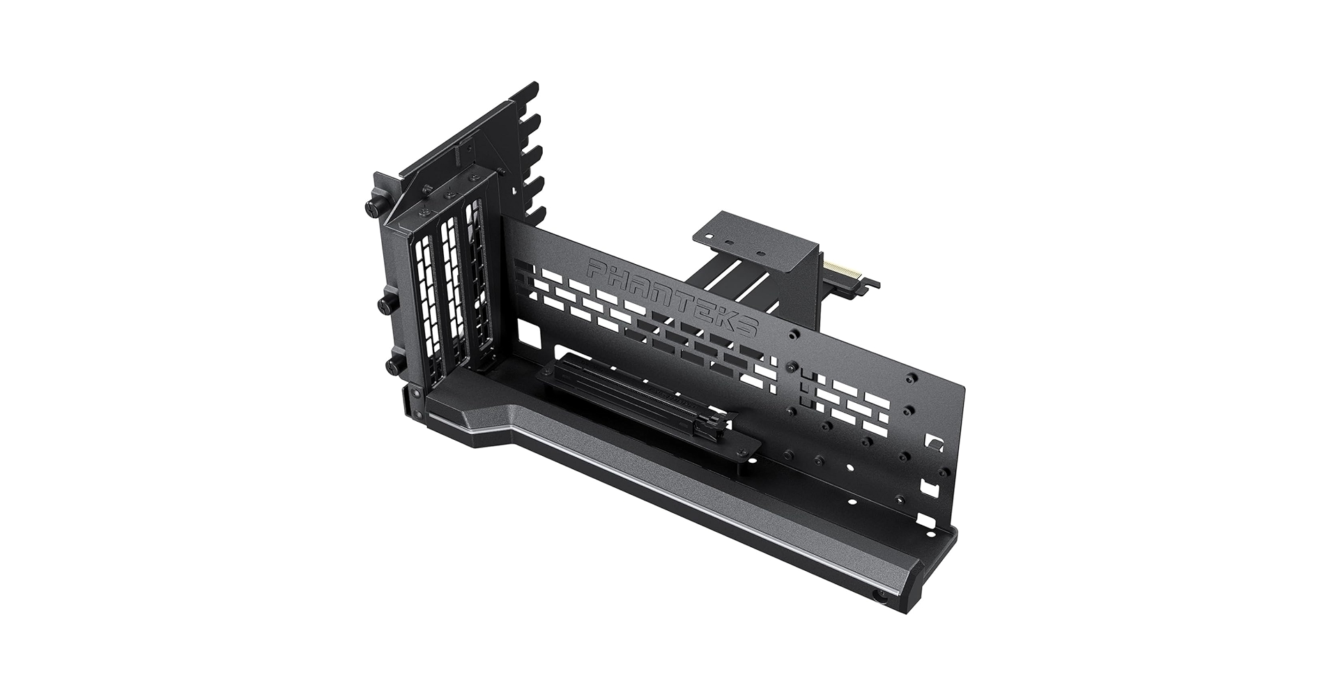Phanteks プレミアム垂直GPUブラケット - DRGB照明付きブラック Amazon.com: Phanteks Premium Vertical GPU Bracket + PCIe 4.0
