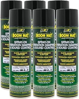 Design Engineering DEI Boom Mat Spray On Adhesive SIX PACK (050220)
