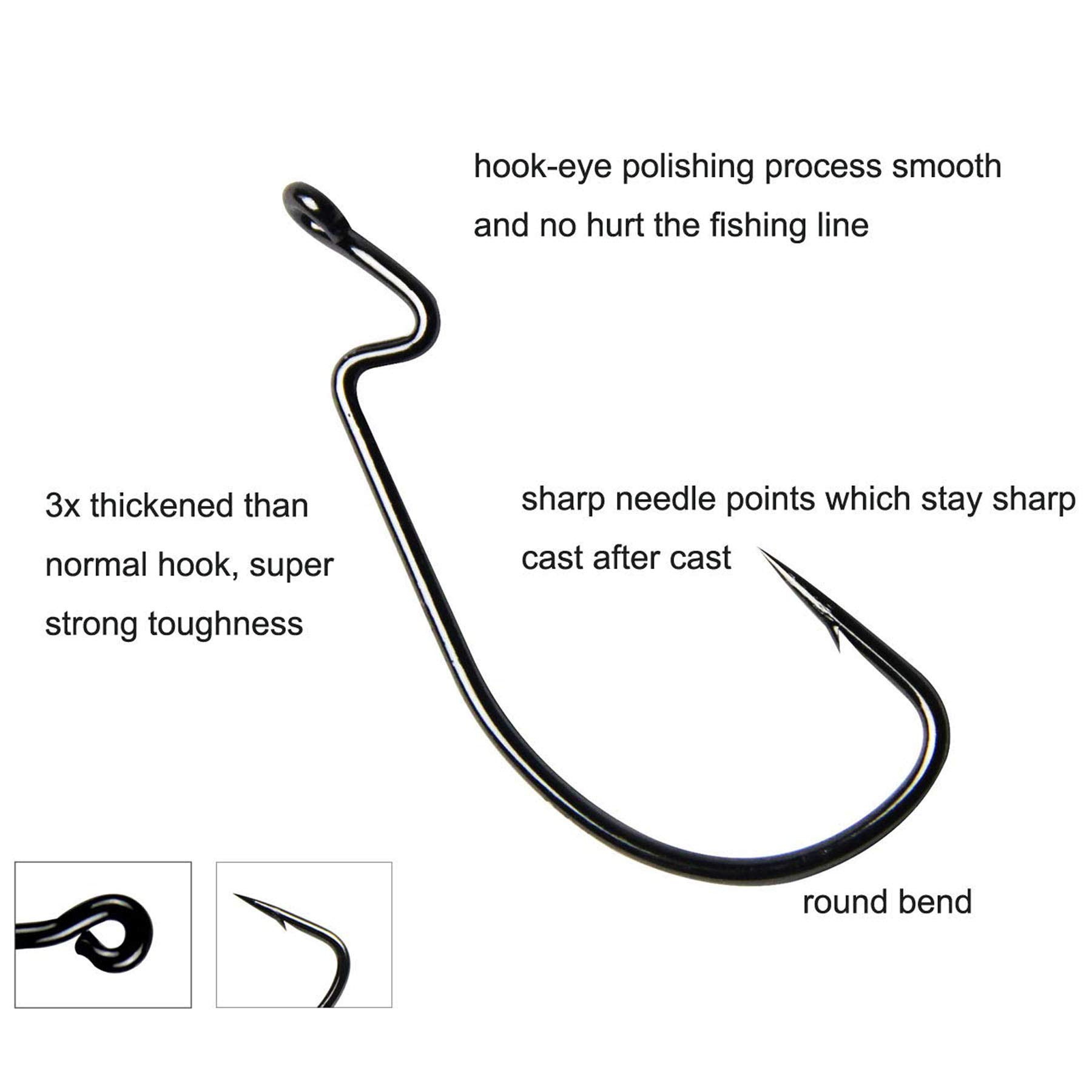 Jig Vertical 7oz 200g Señuelos De Pesca De Agua Salada - 6 Piezas, 200 G Cada Una, Anzuelos 6/0 - Para Pesca De Grandes Peces Jigs Profundidad Trolling