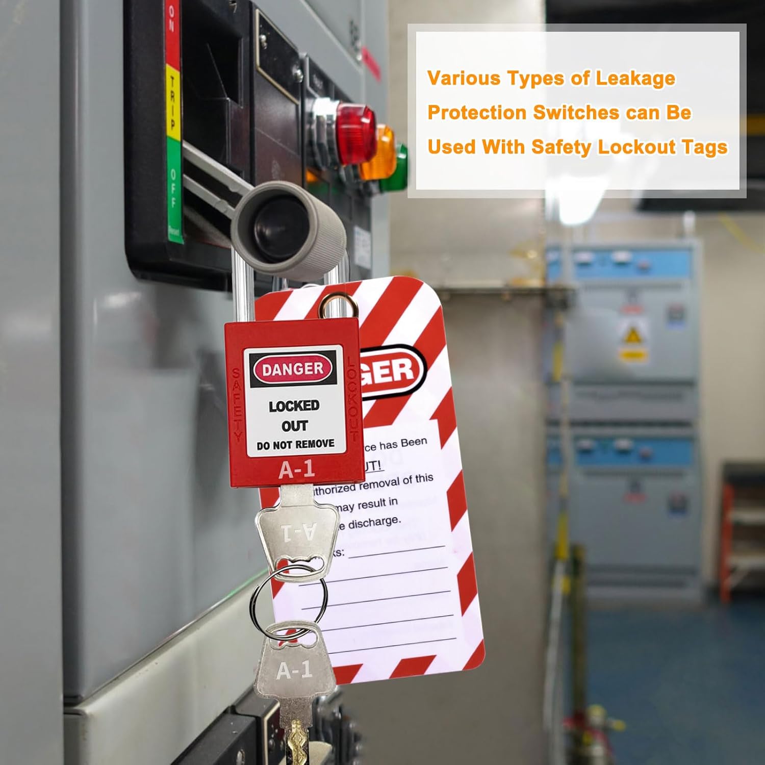 Lockout Tagout Kit,Lock Out Tag Out Kits Barbados | Ubuy