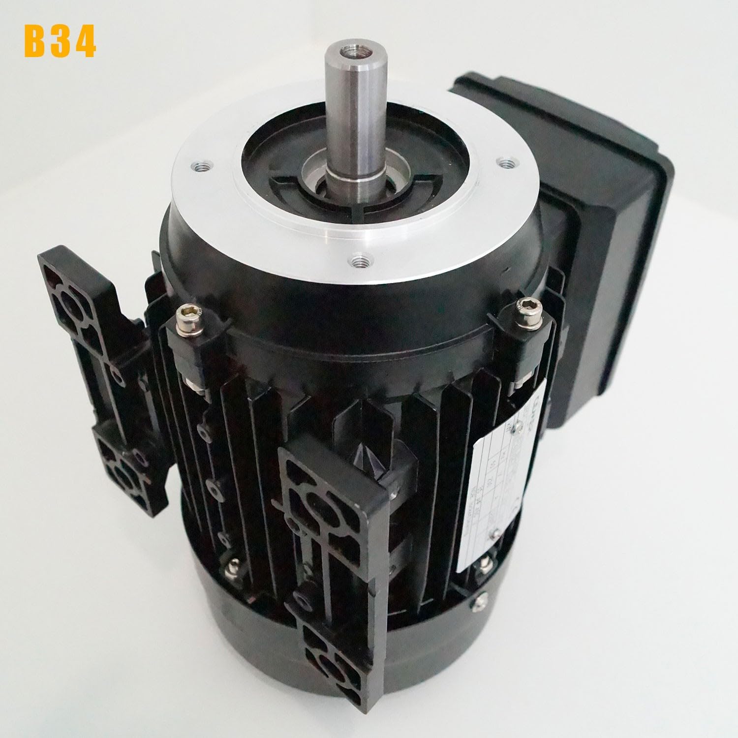 Motore elettrico 0,25 Kw 3000 giri/min 220v Monofase Cemer My6322b34 - Flangia B34