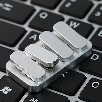 Amazon | 金属製フィジェットスライダー EDC フィジェット