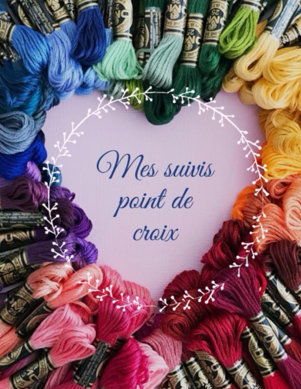 Mes suivis Point de croix [Paperback] Archambault, M�lanie