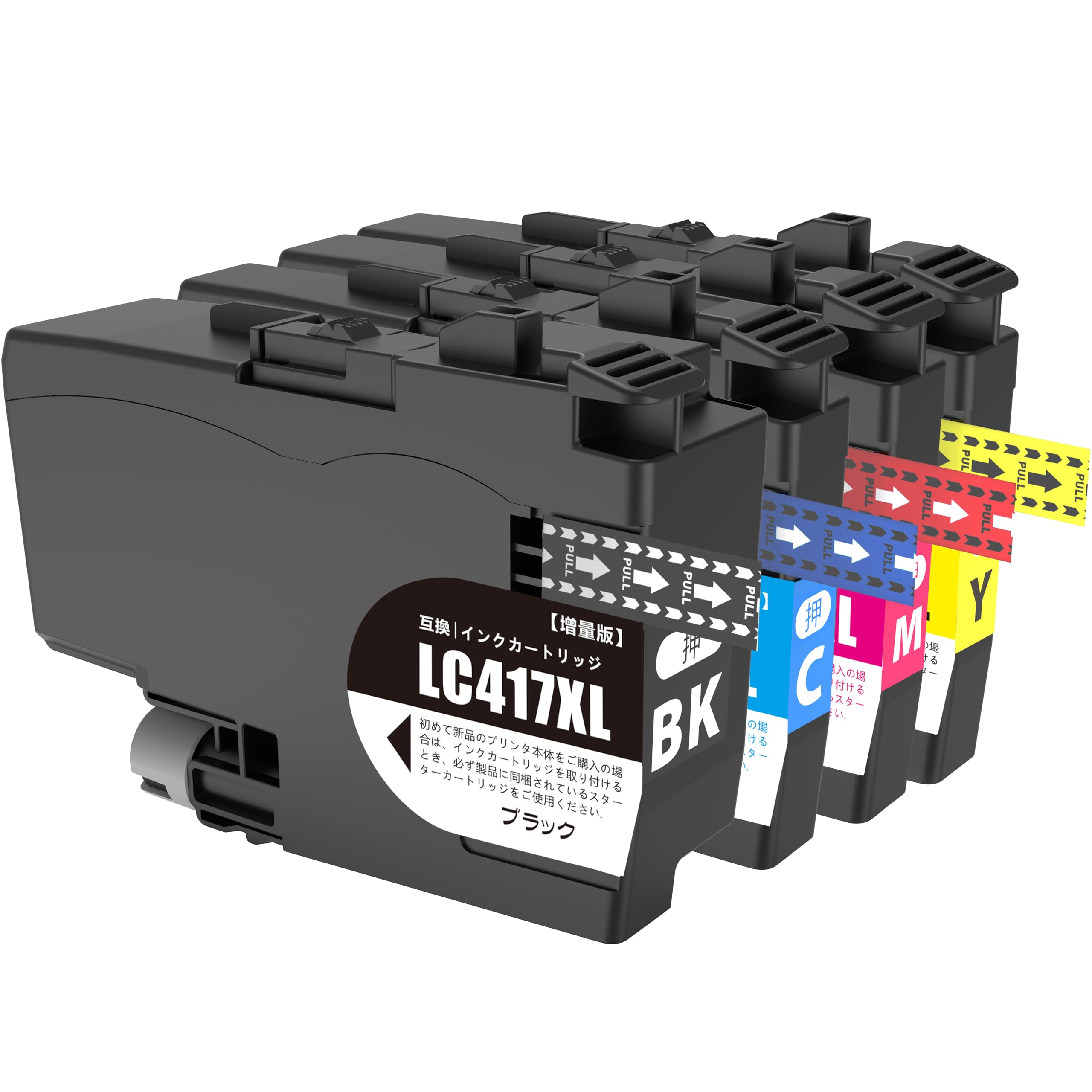 ブラザー 純正インクカートリッジ LC417XL 大容量 4色セット 楽天市場