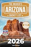 The Insider’s Arizona Bucket List&colon; A Full-Color Arizona Travel Guide to Hidden Corners&comma; Desert Gems & Smart Ways to Avoid Crowds &lbrack;INCLUDES&colon; 2 Maps&comma; Thematic Itineraries&comma; Seasonal Highlights&rsqb;