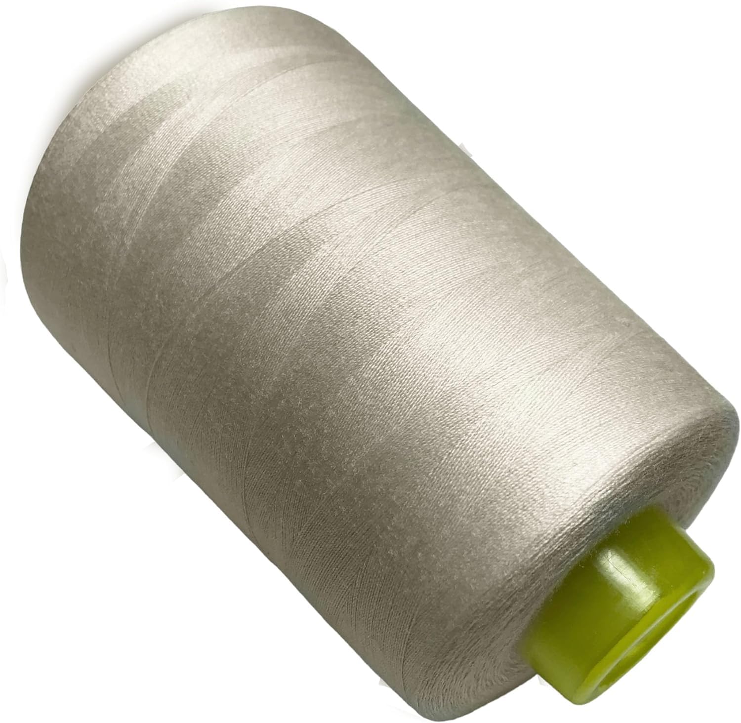 4 Sewing Thread Spools (4500 Meters/roll), High Strength Polyester Thread, Thread Spools for Sewing Work (5000Y Cream 103) - Image 4