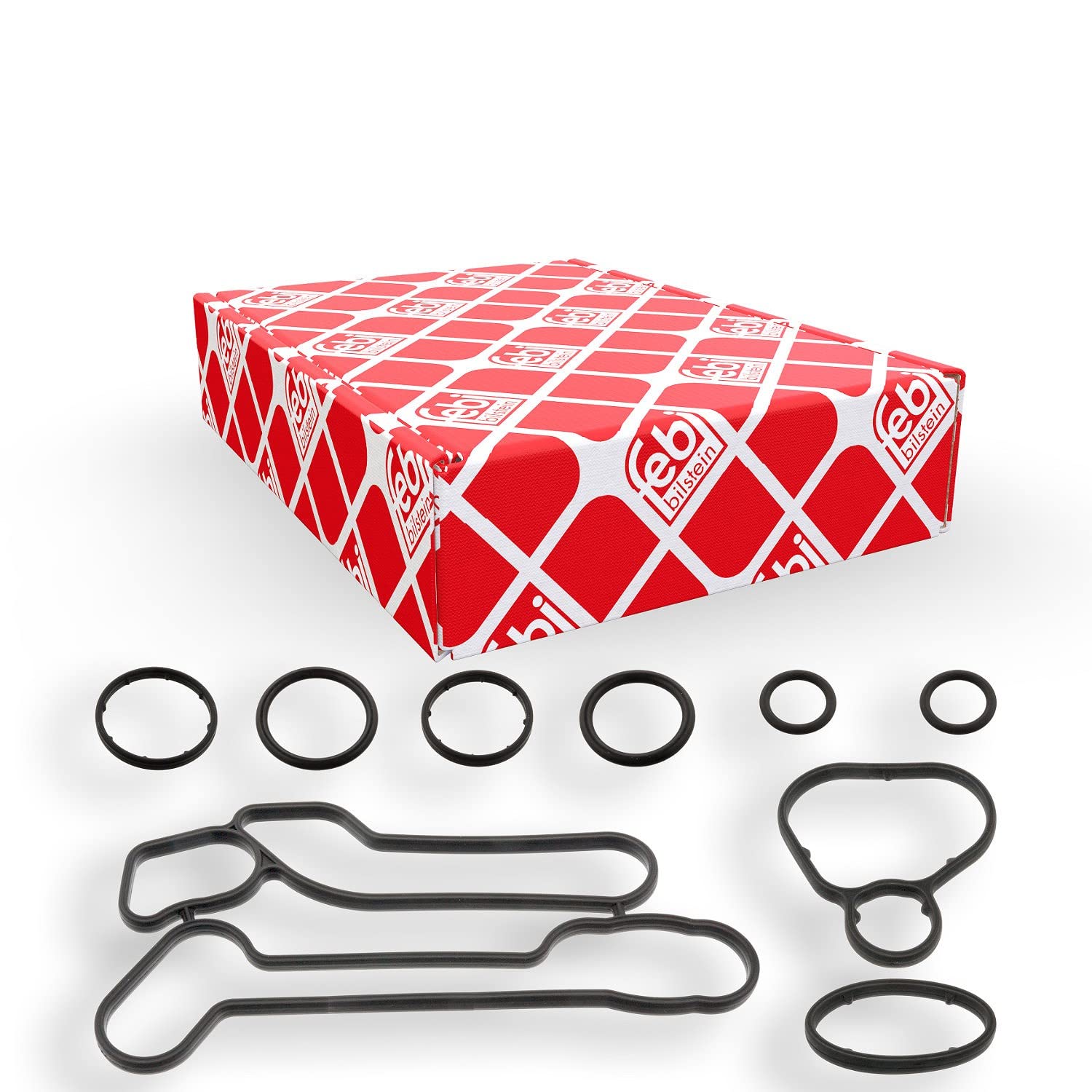 Gasket Set, oil cooler 101405 Febi 55355603 55355603S1 5650833 5650833S1 Quality