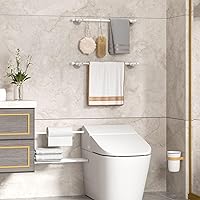 Vista 7 de AIZESI Varillas de cortina de tensión de resorte Barra de tensión corta (blanco, 8" a 12"-2Pcs)