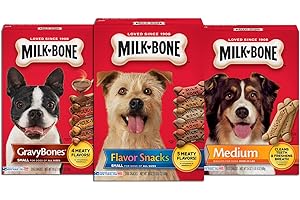 Milk Bone Gravy Bones Variety Pack: 7 lb