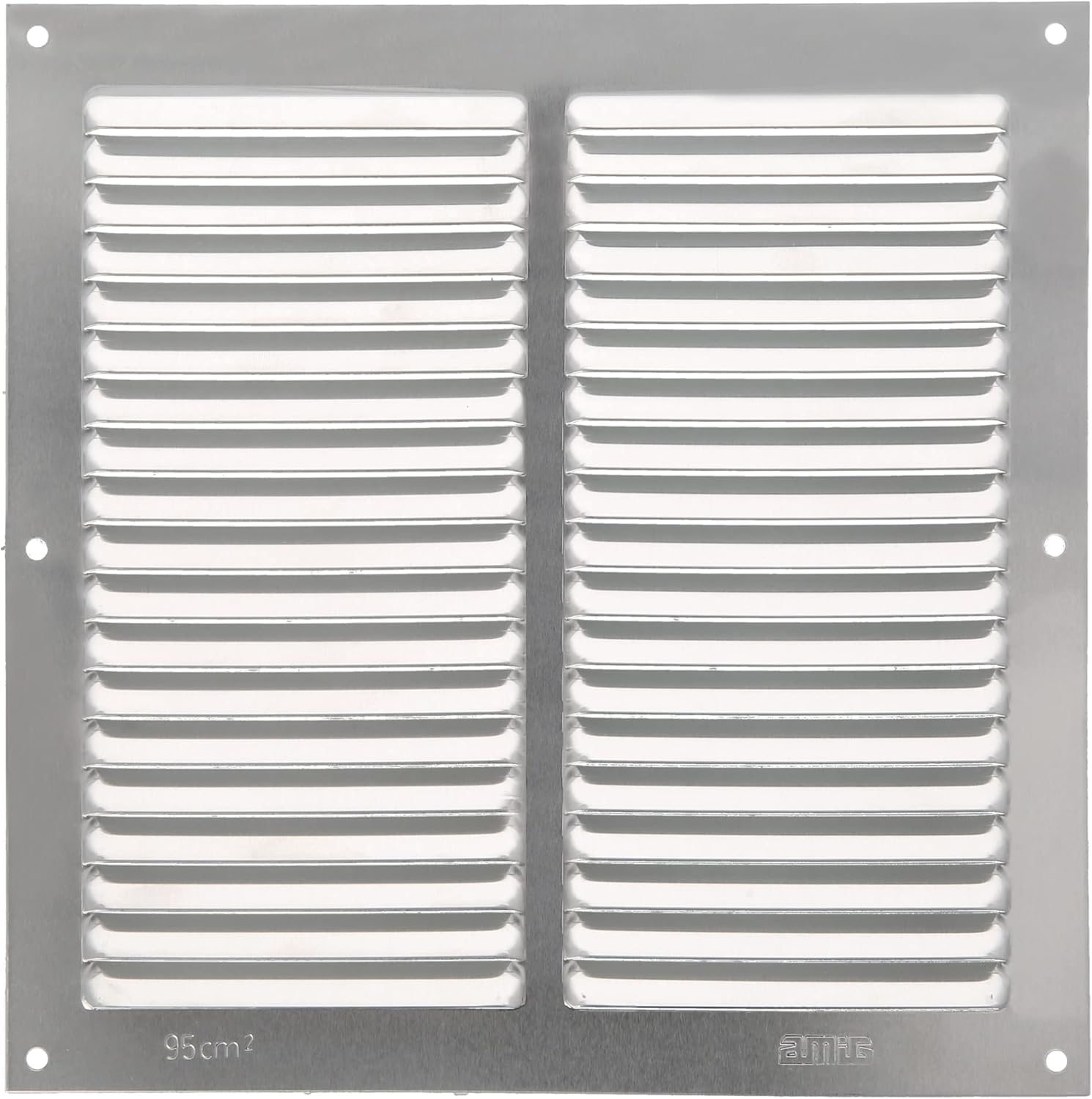 Amig, Square Aluminium Grille, Ventilation Grills for Air Outlet, Ideal for Kitchen and Bathroom Ceiling