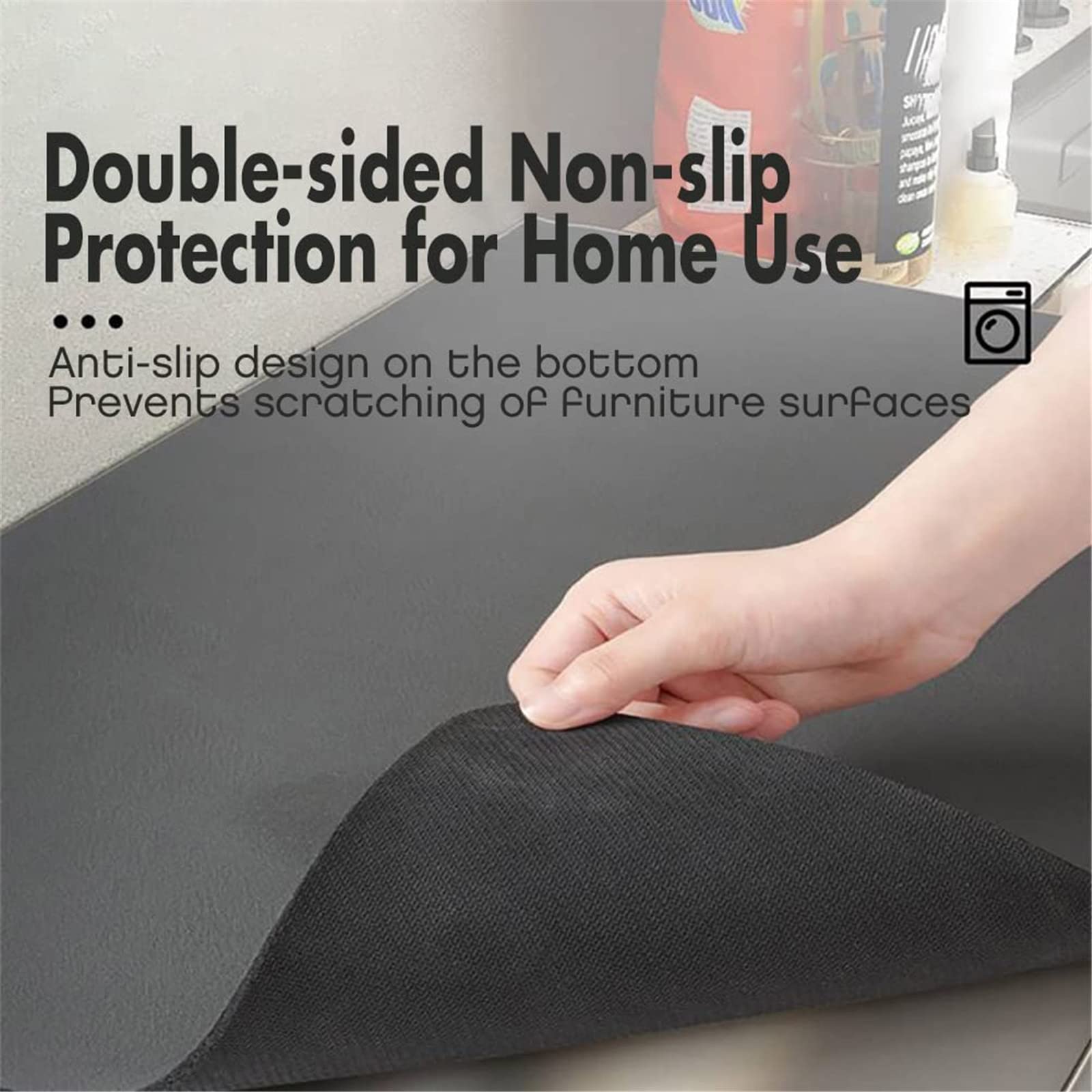 Jan Max Zerbino, Tappetino Antiscivolo, Tappetino Per Pavimenti Antisporco, Tappetini Per Porte - Foto 9