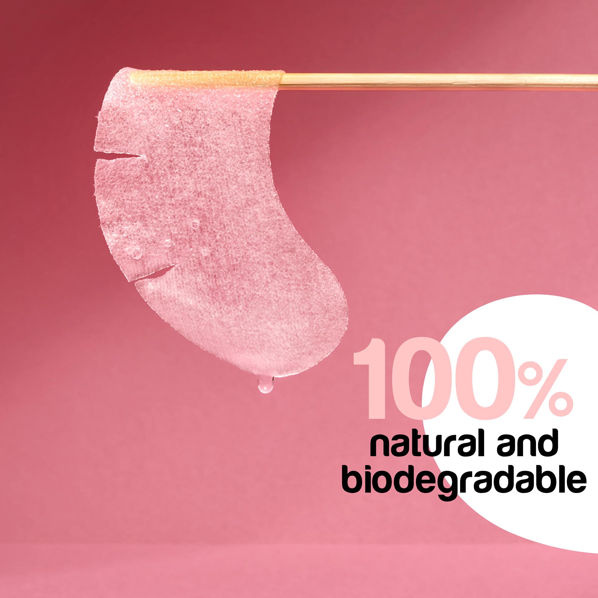 Iroha Nature - Cerotti Occhi Antietà | Niacinamide, Caffeina e Peptidi | Riduzione Rughe, Linee di Espressione e Occhiaie | Idratazione con Acido Ialuronico | Vegano e 100% Biodegradabile | 5 pezzi