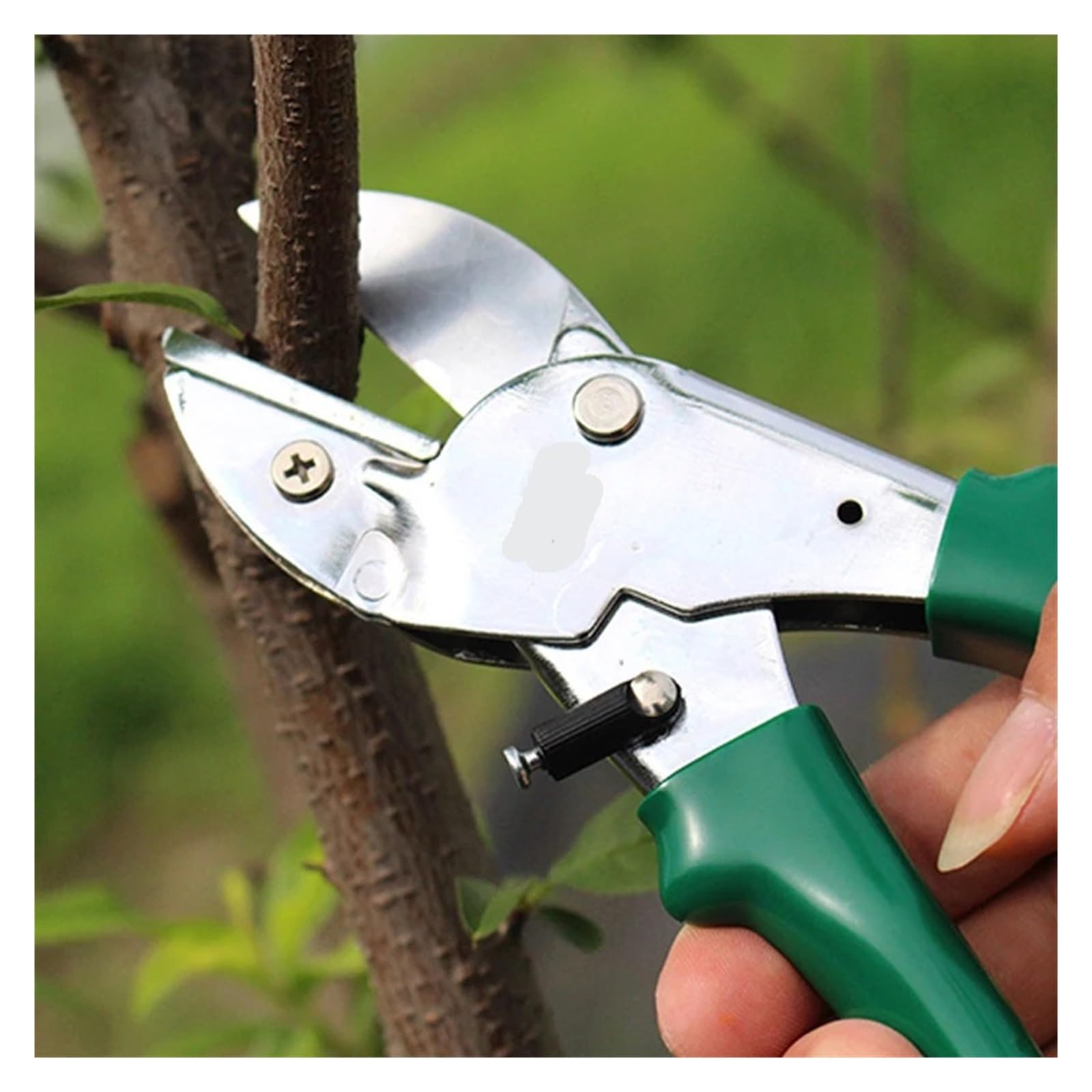 Generico Compatibile con cesoie da potatura, Forbici Giardinaggio 8 Pollici, raccogli Il frutteto Ricambio(Shear ADD Blade)