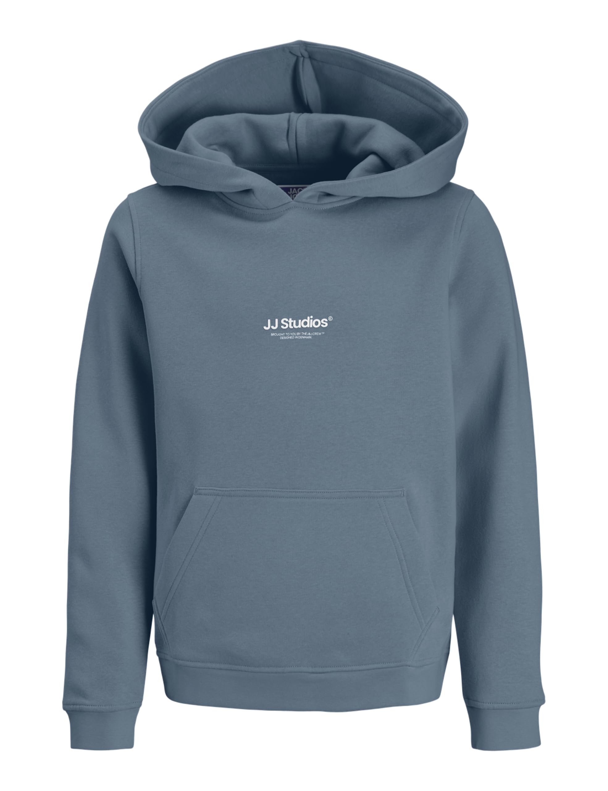 JACK & JONES Jjesoho Sweat Hood Noos Jnr, Blue Mirage, 176