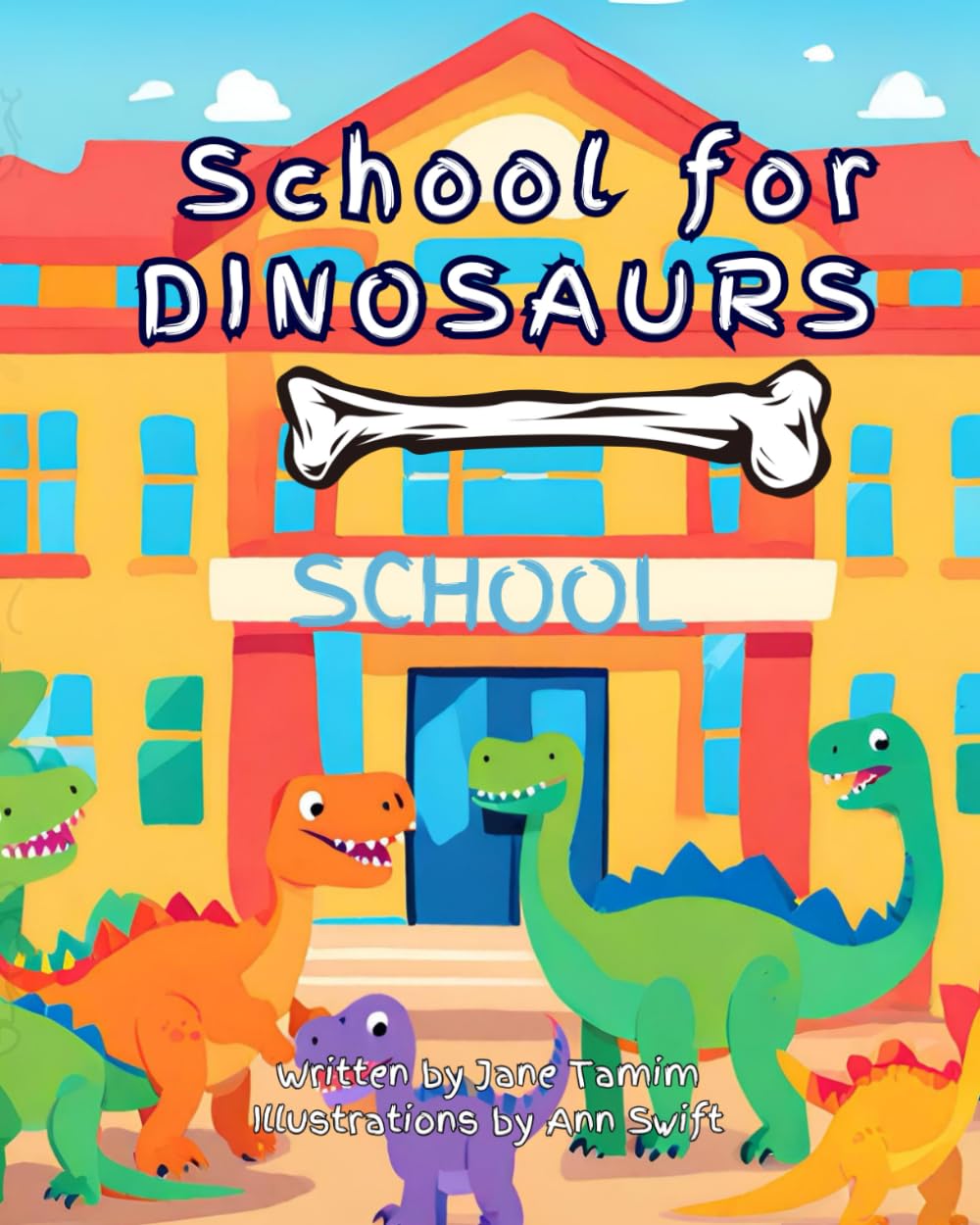 School for Dinosaurs: Starting school is daunting for any young person and so this fun early reader Key Stage 1 book aims to calm any fears by taking ... through a Dino school day. (Suki's Promise)
