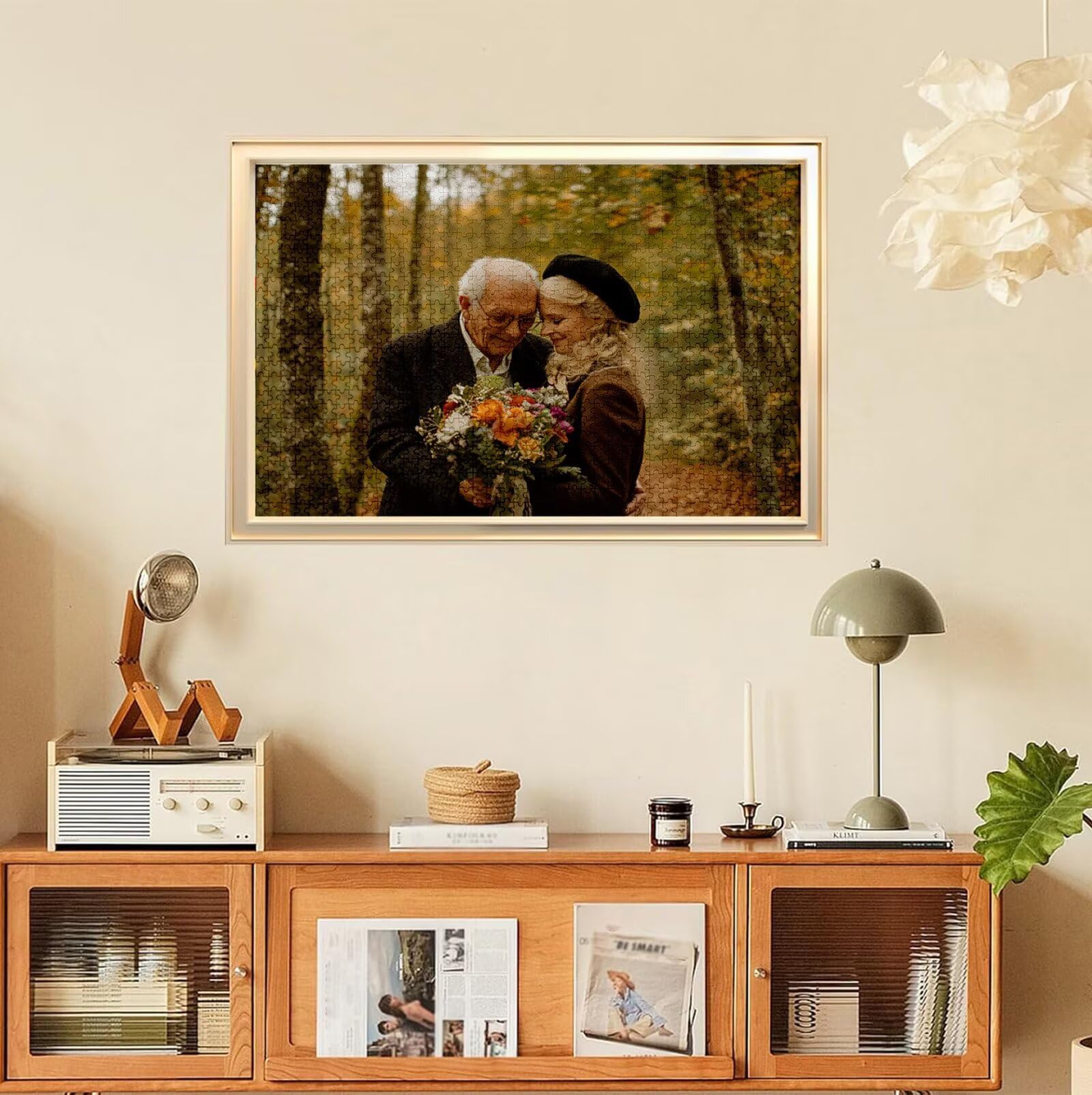 Puzzle Personalizado con Foto Personalizado con Foto Rompecabezas Personalizada con Imagen HD, Texto o Nombre Navidad Halloween Día del Niño Juegos de Inteligencia Regalos para Niños Amigos h-3351