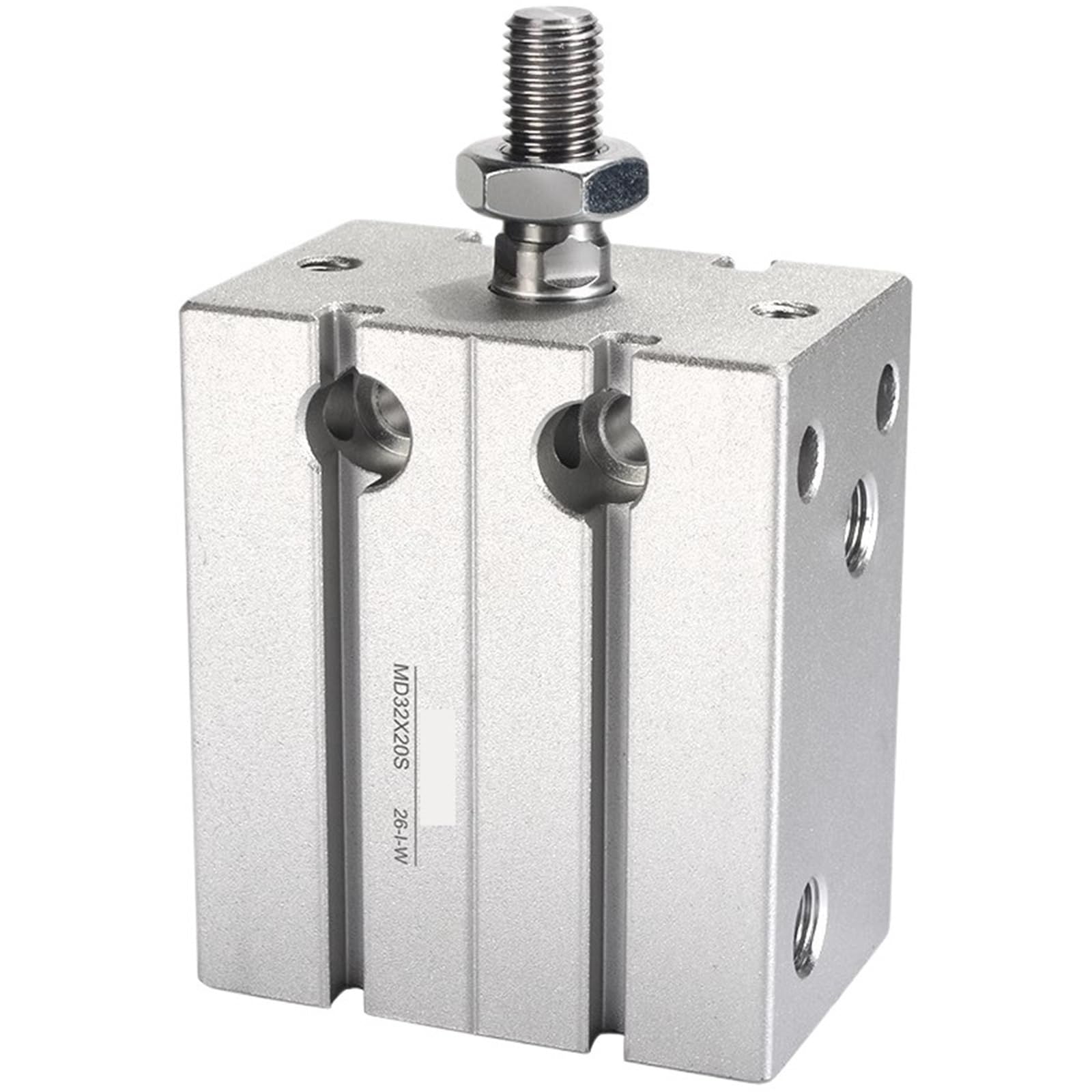 Cilindro neumático serie MD32 con carrera MD32X60 para sistemas de aire comprimido