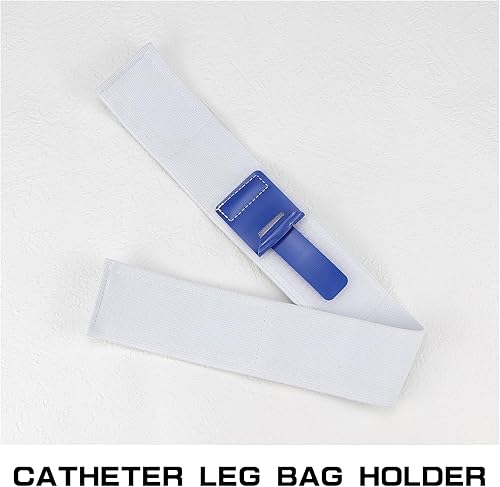 Miniatura 4 de Soporte para bolsa de pierna de catéter, correa de pierna de catéter, soporte para tubo de drenaje urinario, dispositivo de estabilización de