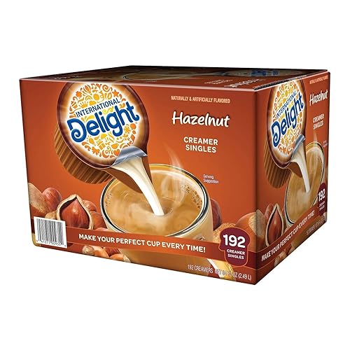 International Delight - Crema líquida para café de avellana 192 ct de MegaDeal