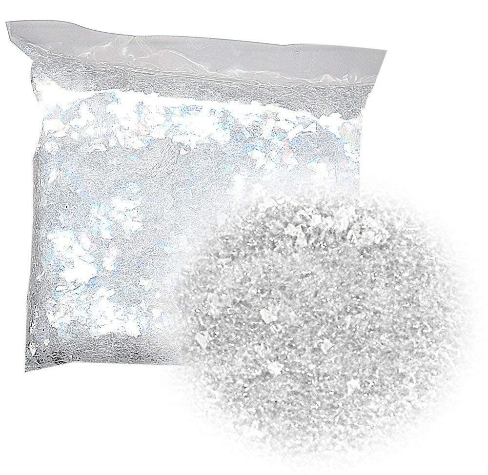 National Artcraft Diamond Dust - Crushed Glass Adds Beautiful Sparkle (1 Pkg-1/2 Lb)