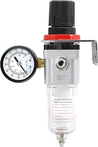 Miniatura 2 de Regulador de compresor de aire Pro Airbrush con filtro de trampa de agua