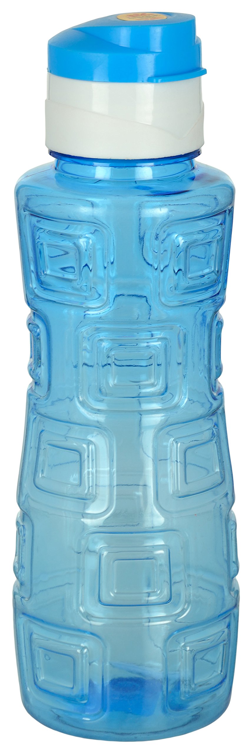 San Pareil Plastic Water Bottle, 1-Piece, 600 ml, Blue