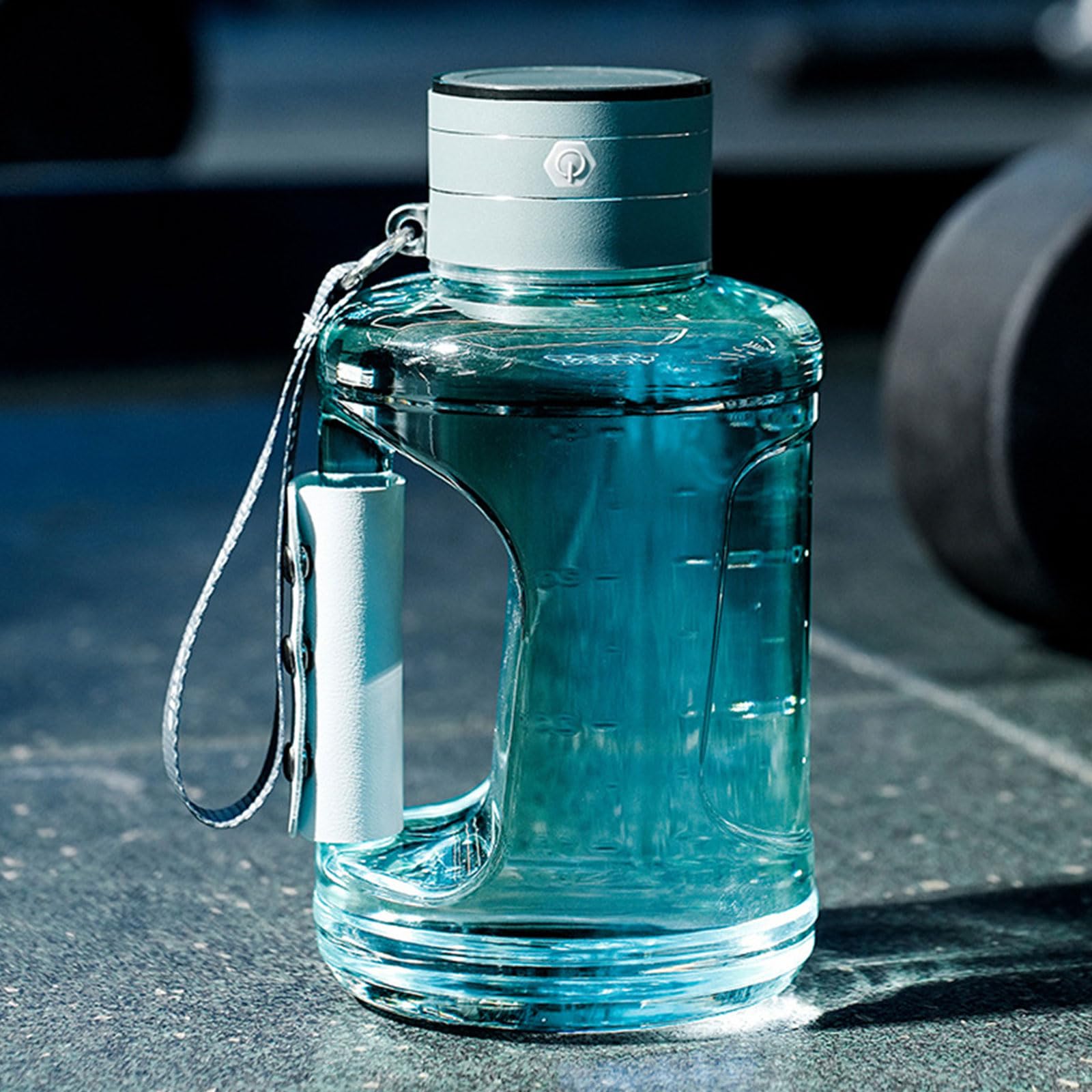 Generador de botellas de agua de hidrógeno que potencia la salud ionizadora, botella de agua de hidrógeno de 1,5 L, revitaliza tu agua
