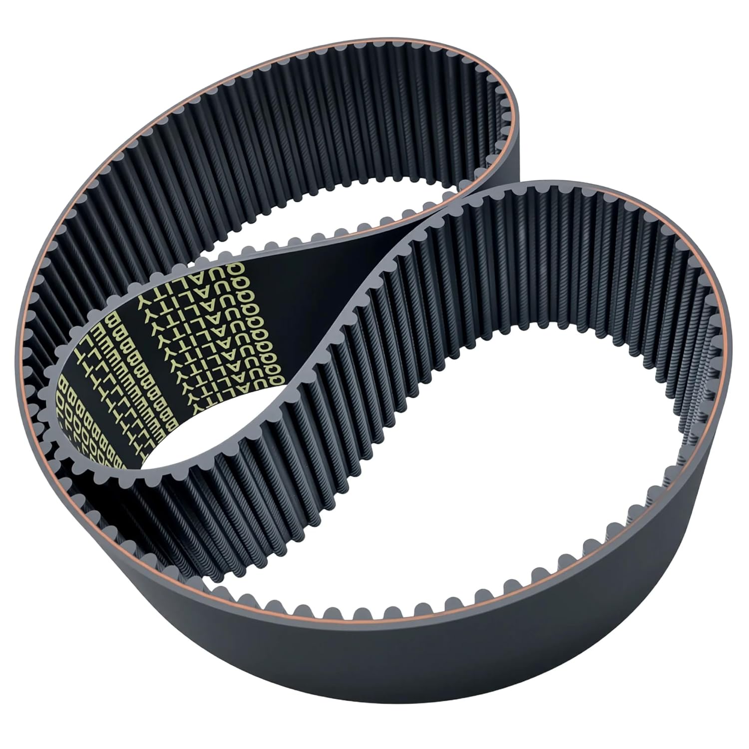 Drive Belt 141T 8MM 3" Fit for Harley Davidson 1990-2006 EVO-9SF Drive Kit Replace for BDL-141-3