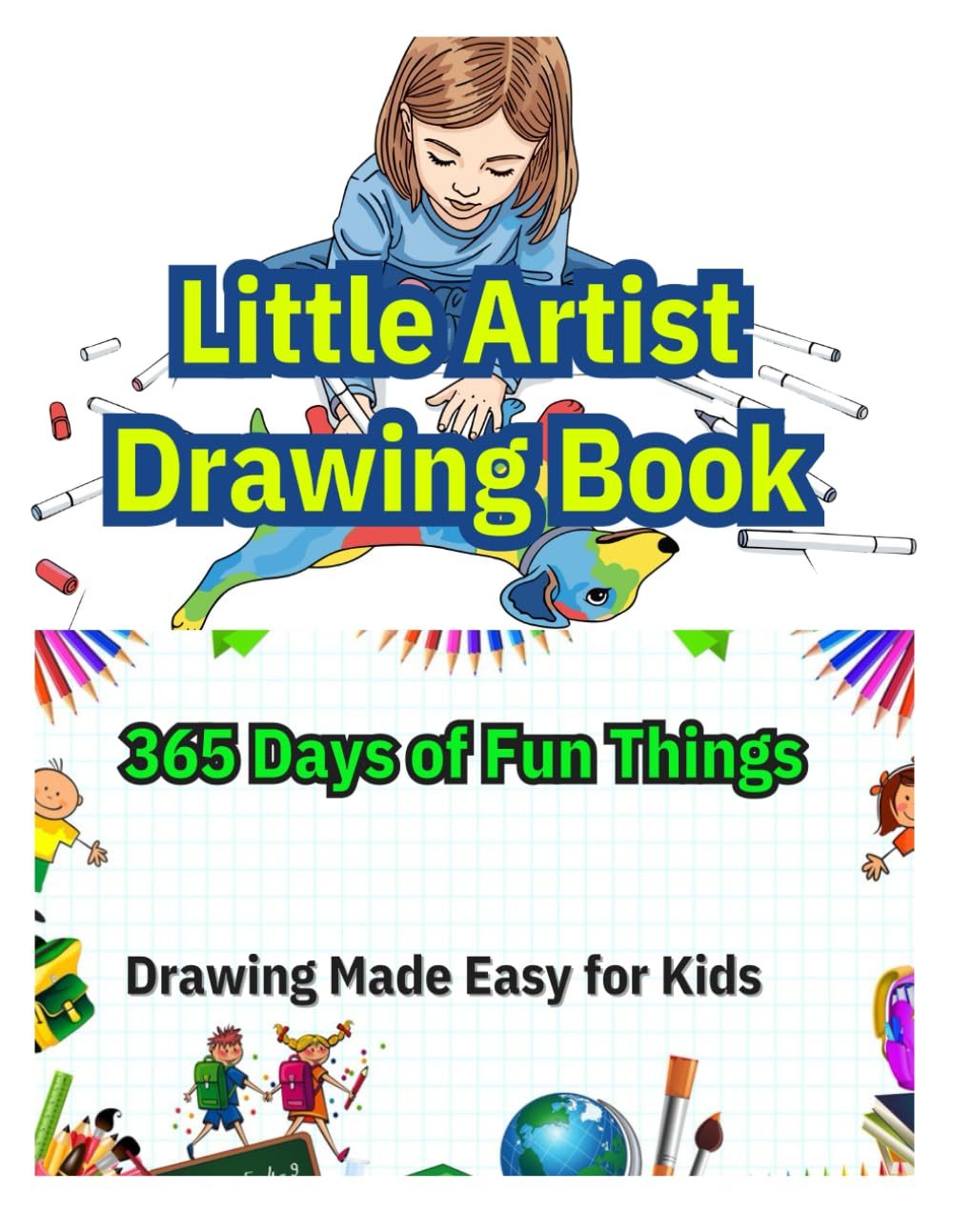 Little Artist Drawing Book