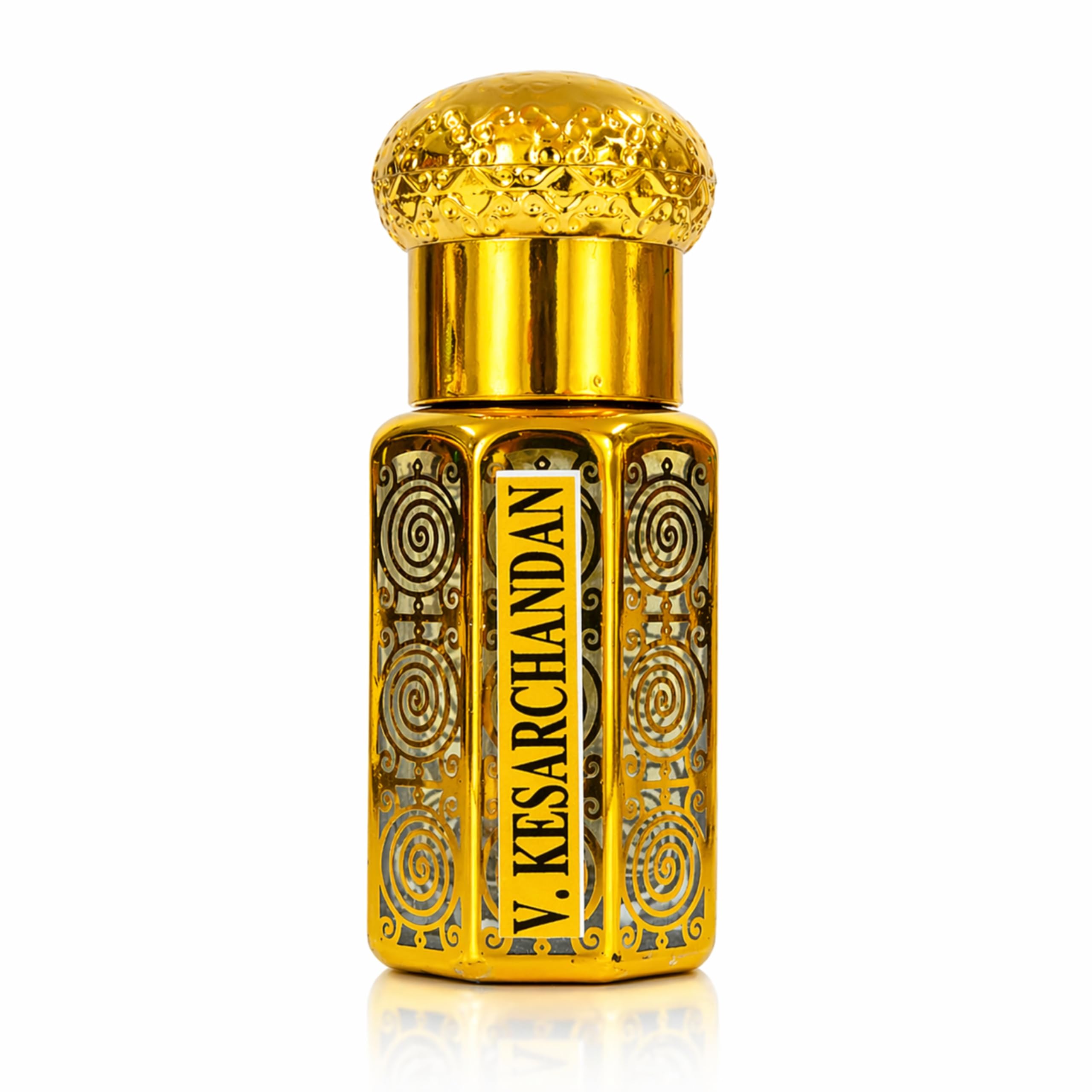 Velvet Kesar Chandan Attar 6ml | Saffron & Sandalwood Warmth | Long Lasting Alcohol-Free Concentrated Perfume Oil | Unisex Ittar for Men & Women-image-9