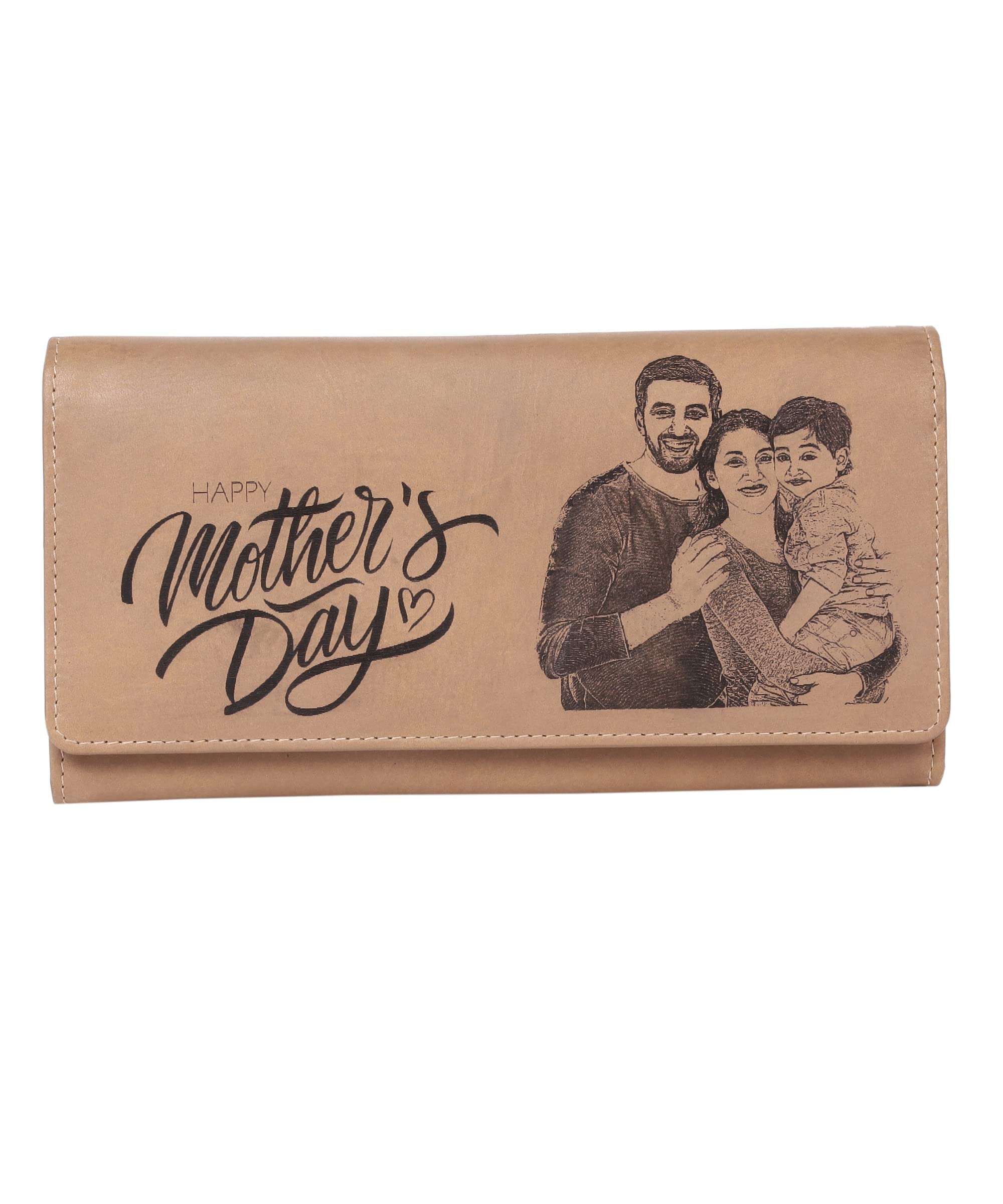 Photo Engraved Lady Wallet | Customized Women Wallet | Personalized Name & Photo Wallets | Stylish Accessory for Girls | RFID Protected Purse-image-47