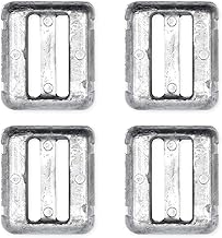 NAMAKA Lead Sub Ballast Sub for Diving 1 to 6 kg in a Single Package