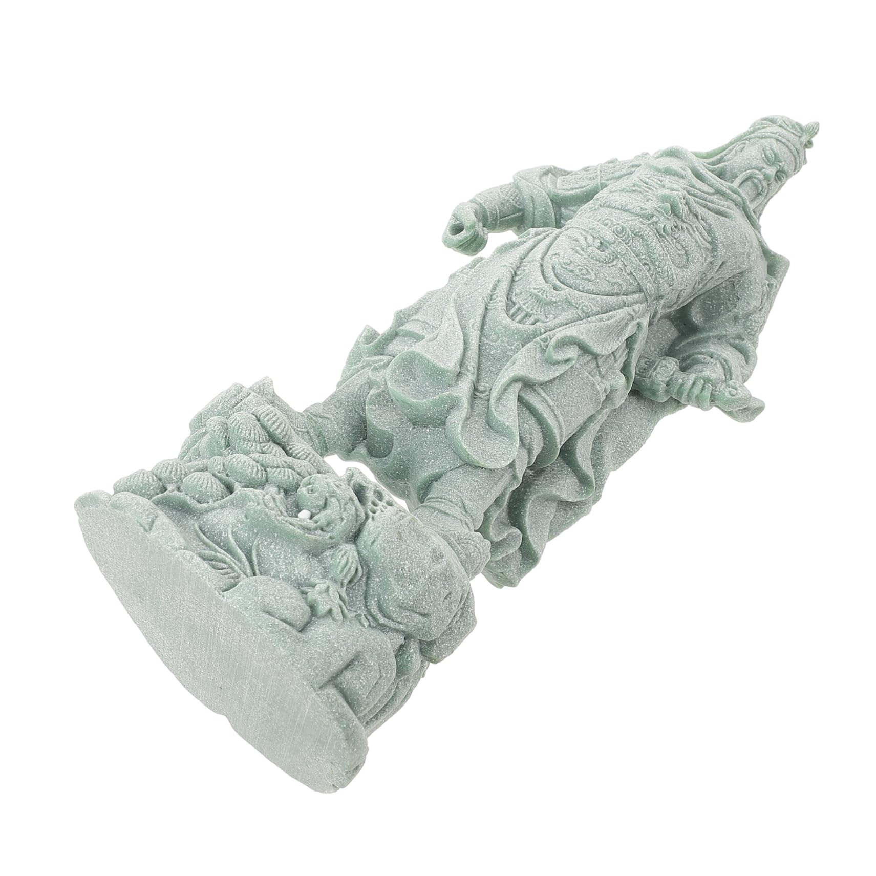 Statue de Guan Yu idée cadeau culturel statuette de collection pour passionnés