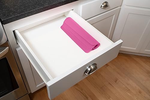 Miniatura 5 de GASARÉ, Juego de 4 manteles individuales de silicona, antideslizantes, fáciles de limpiar, resistentes al calor, flexibles, 20% más gruesos, 16 x 12