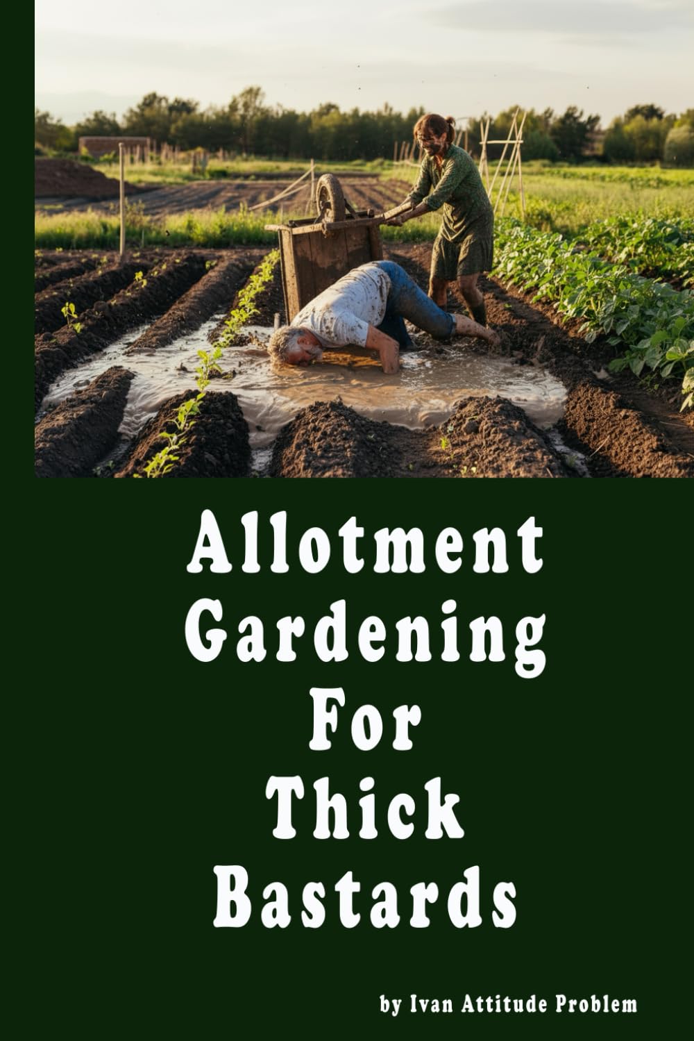 Allotment Gardening For Thick Bastards: From Clueless to Cucumbers; Fast-Track Allotment Wins. Stop Faffing, start Planting (The Useless Git Guides)