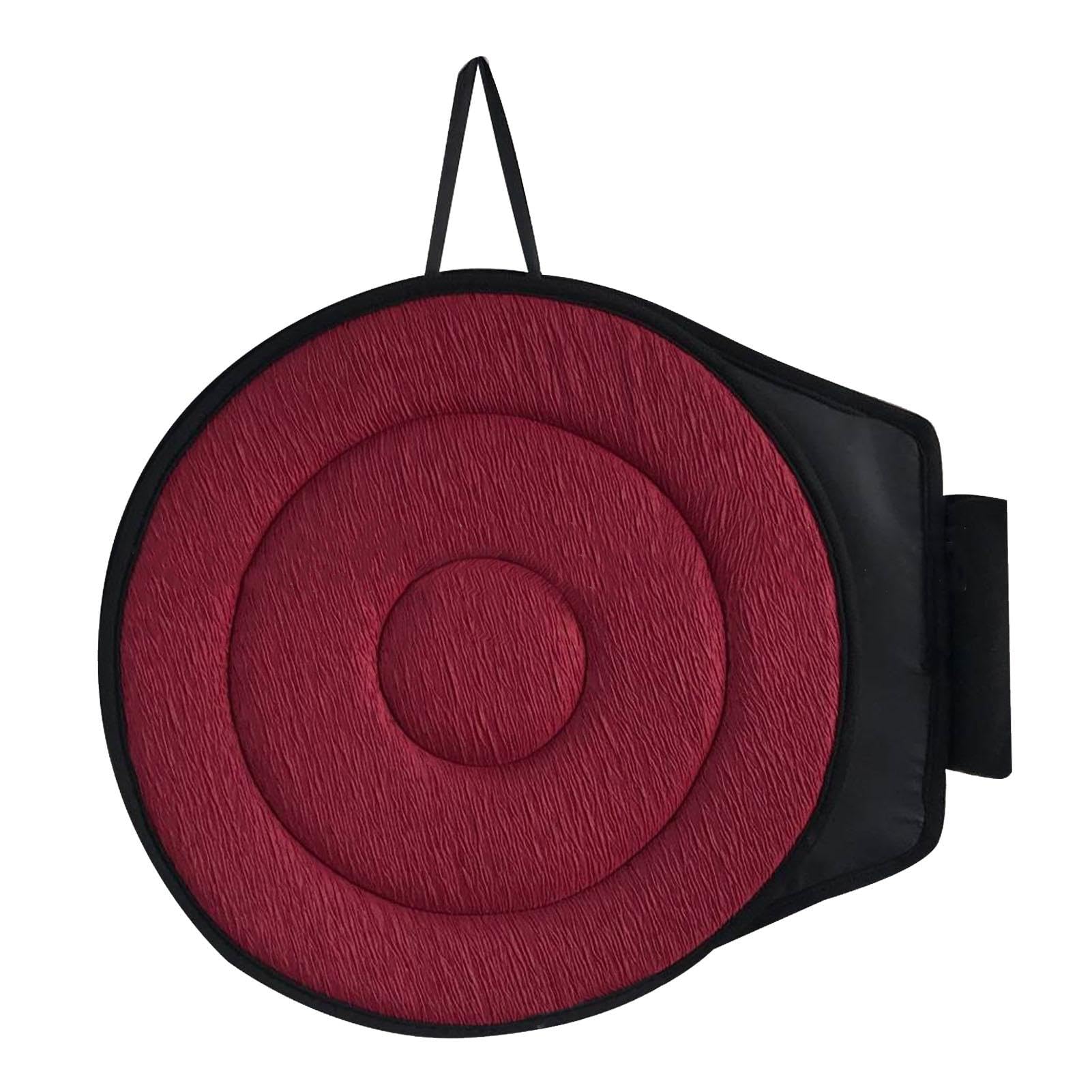 Rotating Seat Cushion - Swivel Car Seat Cushion, Foam Car Seat Cushion | Assistance to the Chair to Relieve Pressure 360° Rotating, Cushion Cushion