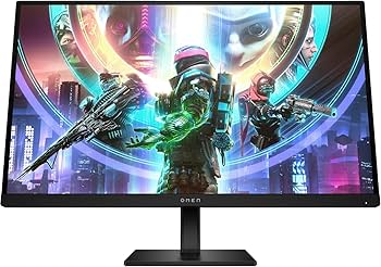 HP OMEN Gaming Monitor, 27 inch(68.6 cm) QHD, 240Hz, 3-Sided HP OMEN Gaming Monitor, 27 inch(68.6 cm) QHD, 240Hz, 3-Sided