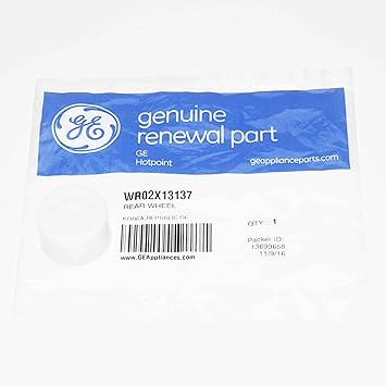 Amazon Com Ge Wr02x13137 Refrigerator Parts Rear Wheel Home Improvement