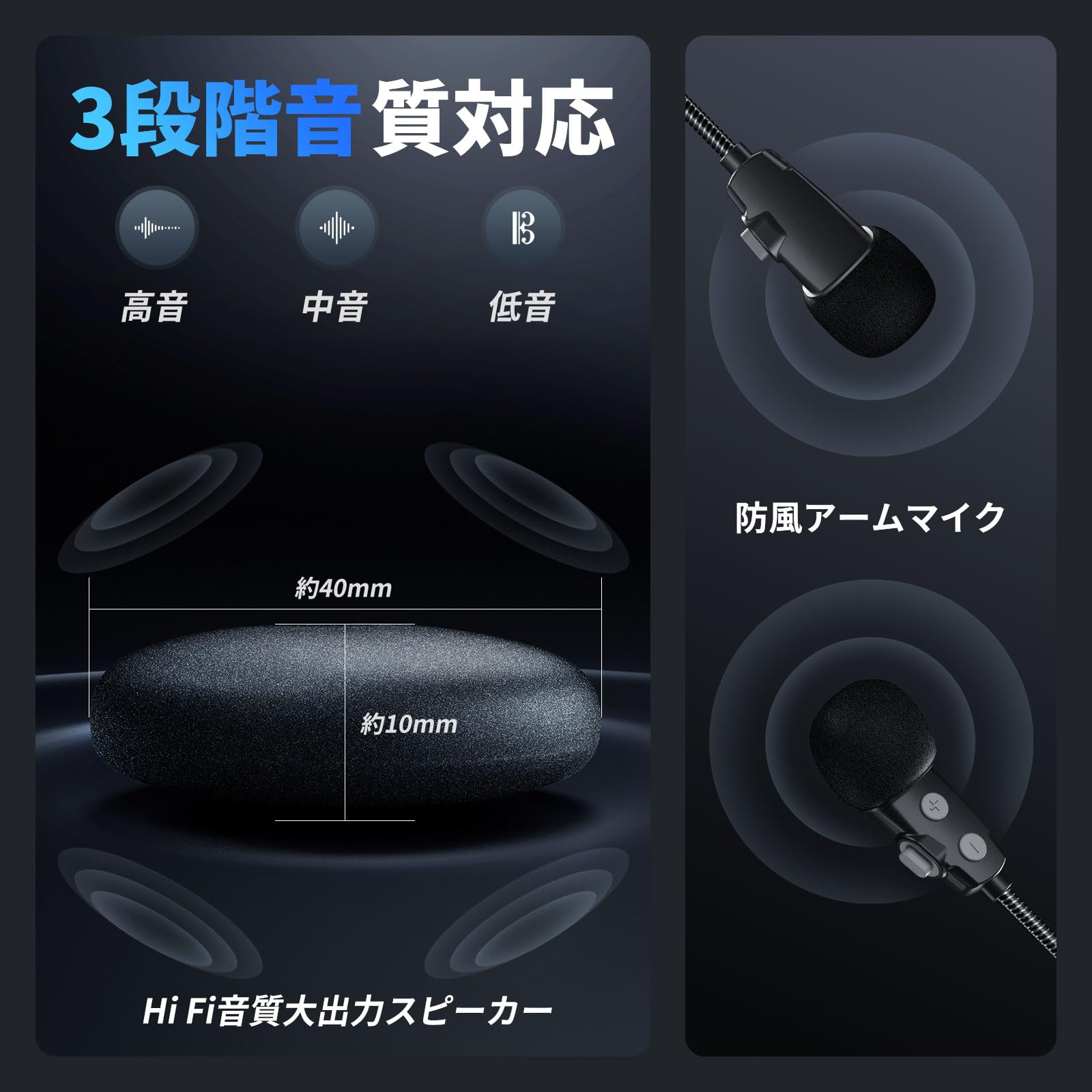 Amazon.co.jp: FODSPORTS インカム F1 Pro バイク インカム 接続自動