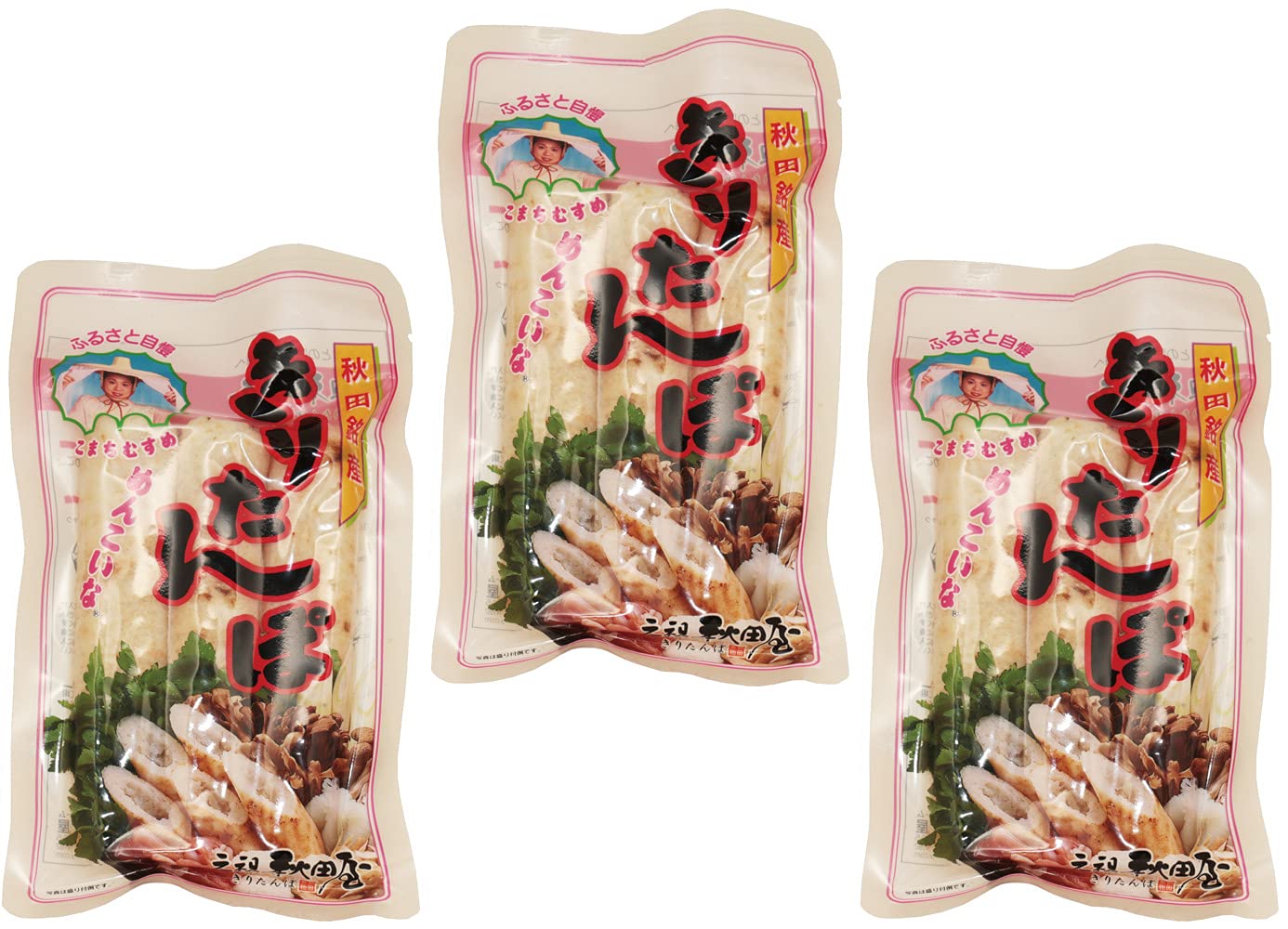 元祖秋田屋　きりたんぽ